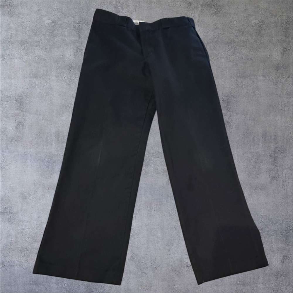 Dickies‎ 874 Original Fit Pants Mens 32x28 Navy Blue Workwear Straight